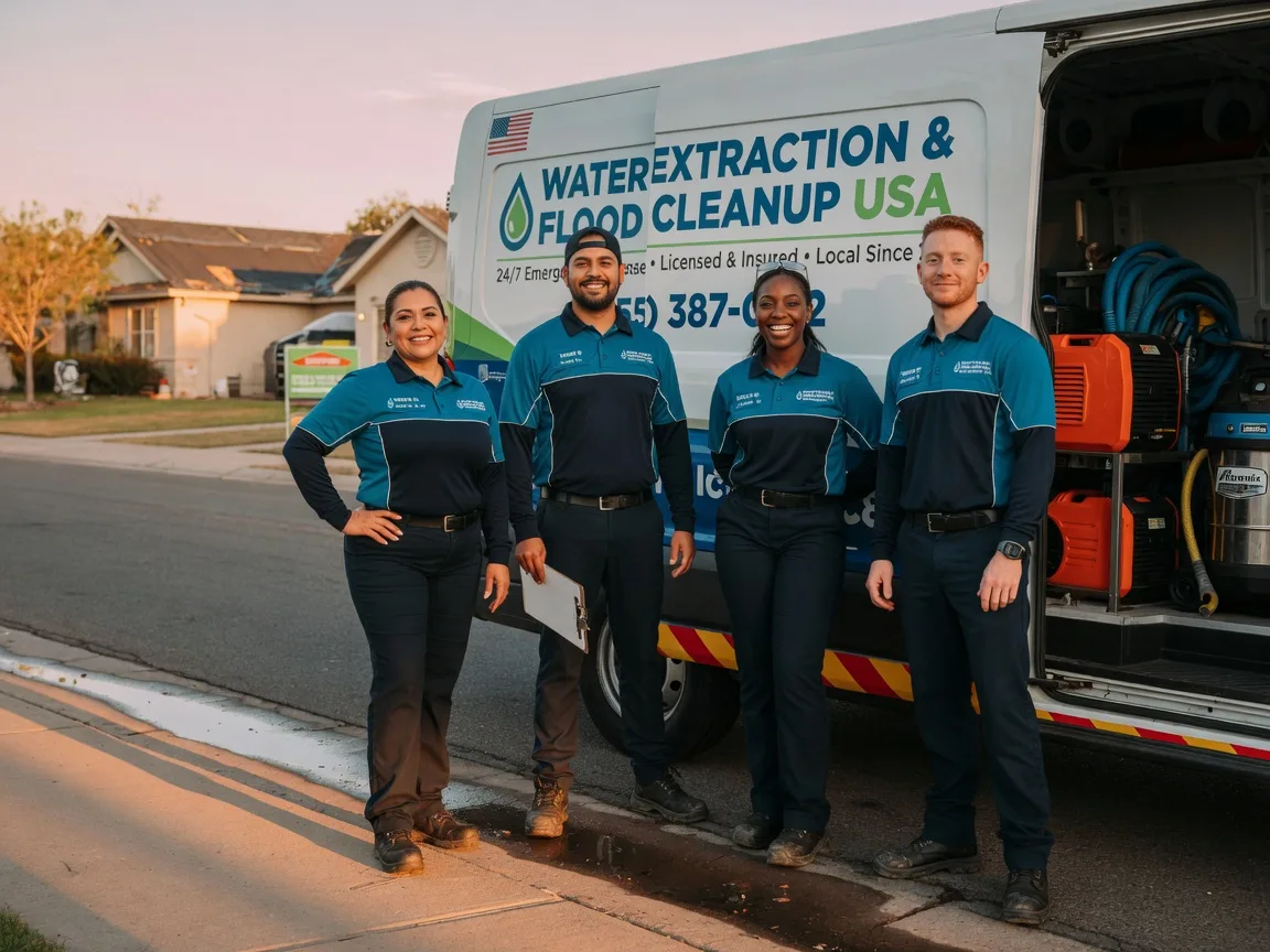 Emergency Water Extraction company in Orchard, IA