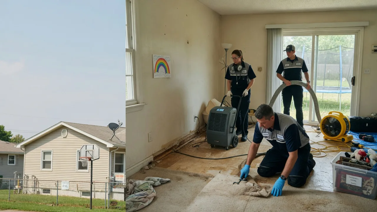 Emergency Water Extraction in Orchard, IA near me