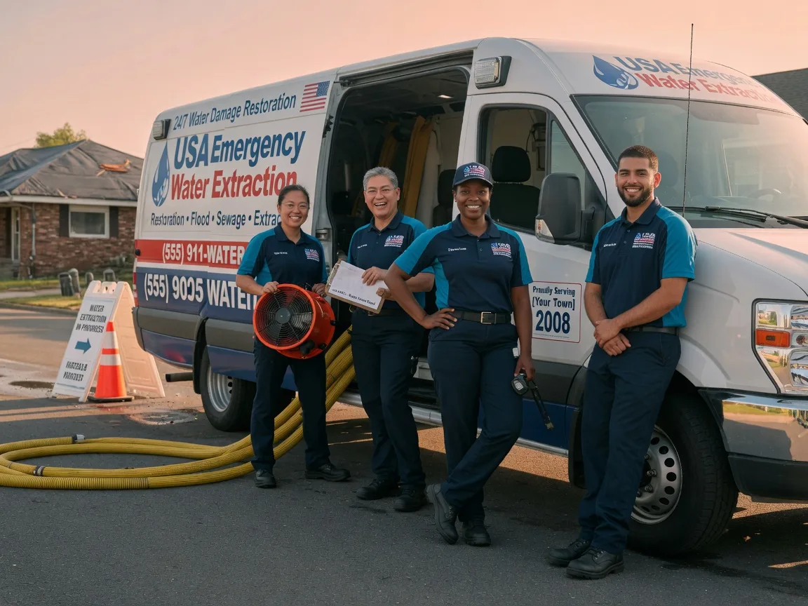 Emergency Water Removal company in Orchard, IA